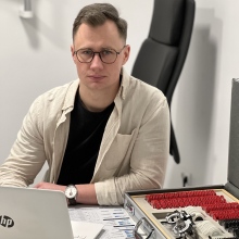 Powiększ obraz: Sebastian Janków, optometrysta Sanok