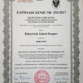 Powiększ obraz: certificate 3