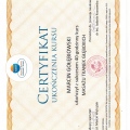 Powiększ obraz: certificate 8