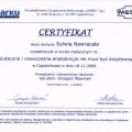 Powiększ obraz: certificate 32