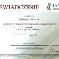 Powiększ obraz: certificate 8