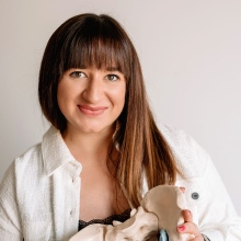 Powiększ obraz: Katarzyna Prądzyńska, fizjoterapeuta Poznań