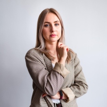 Powiększ obraz: Agnieszka Dobroczyńska, psycholog Żary