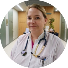 Powiększ obraz: Katarzyna Kocyk, endokrynolog Gdańsk