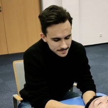 Powiększ obraz: Aleksander Burandt, fizjoterapeuta Gdańsk