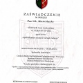 Powiększ obraz: certificate 10