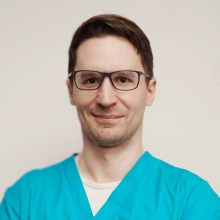 Powiększ obraz: Michał Latos, ortopeda Kraków