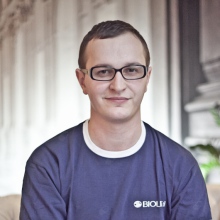 Powiększ obraz: Bartosz Żmuda, fizjoterapeuta Brańsk