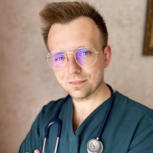 Powiększ obraz: Bartosz Graca, lekarz bez specjalizacji Zawiercie