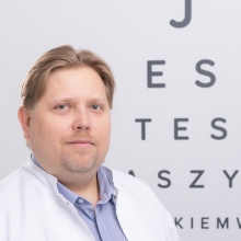 Powiększ obraz: Jan Staniewicz, okulista Gdynia