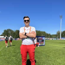 Powiększ obraz: Paweł Księżopolski, fizjoterapeuta Warszawa