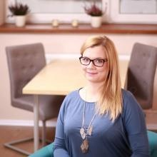 Powiększ obraz: Marta Wysocka, psycholog Olsztyn
