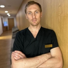 Powiększ obraz: Bartłomiej Czechowicz, fizjoterapeuta Oświęcim