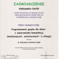 Powiększ obraz: certificate 16