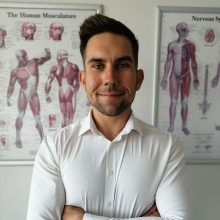 Powiększ obraz: Krzysztof Polkowski, fizjoterapeuta Warszawa
