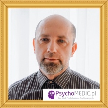 Powiększ obraz: Dariusz Krzeszowski, psychiatra Katowice