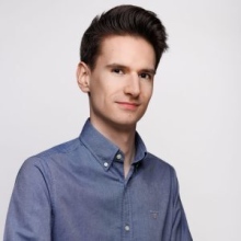 Powiększ obraz: Patryk Wojda, psychiatra Bydgoszcz