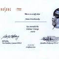 Powiększ obraz: certificate 15