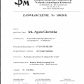 Powiększ obraz: certificate 36