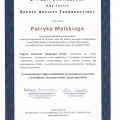 Powiększ obraz: certificate 8