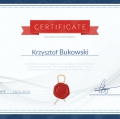 Powiększ obraz: certificate 9
