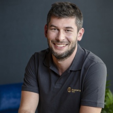 Powiększ obraz: Michał Magyar, fizjoterapeuta Wrocław