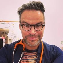 Powiększ obraz: Łukasz Przysło, neurolog dziecięcy Łódź