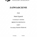 Powiększ obraz: certificate 8