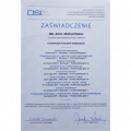 Powiększ obraz: certificate 18