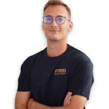 Powiększ obraz: Sebastian Spychalski, fizjoterapeuta Wrocław