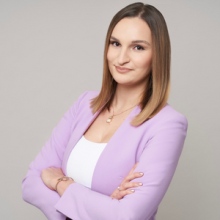 Powiększ obraz: Joanna Amrogowicz, psychiatra Warszawa