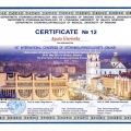 Powiększ obraz: certificate 191