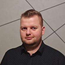 Powiększ obraz: Konrad Matras, neurolog Sosnowiec