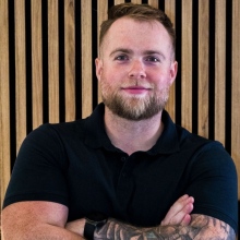 Powiększ obraz: Paweł Trojanowski, fizjoterapeuta Kocmyrzów