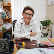 Powiększ obraz: Grażyna Laszewska, diabetolog Białystok