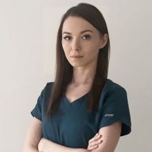 Powiększ obraz: Katarzyna Stachewicz, fizjoterapeuta Gdańsk