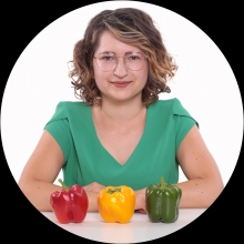 Powiększ obraz: Karolina Łajdecka, dietetyk Turek