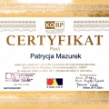 Powiększ obraz: certificate 1