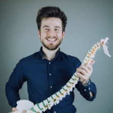 Powiększ obraz: Michał Bochyński, fizjoterapeuta Warszawa