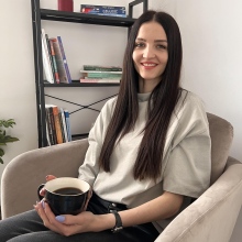 Powiększ obraz: Aleksandra Micewicz, psycholog Pruszcz Gdański