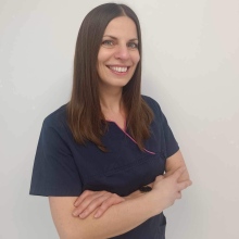 Powiększ obraz: Anna Rogińska, higienistka/higienista stomatologiczny Gdynia