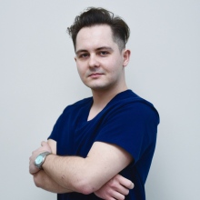 Powiększ obraz: Konrad Górski, ginekolog Warszawa