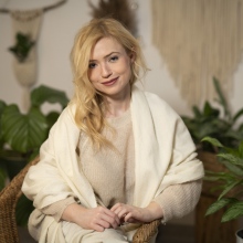 Powiększ obraz: Adrianna Bereziuk, psycholog Wrocław