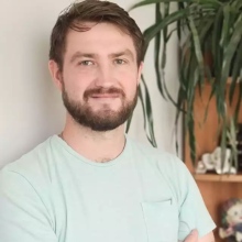 Powiększ obraz: Wojciech Wepa, fizjoterapeuta Chełm