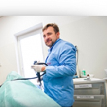 Powiększ obraz: Arkadiusz Mamos, internista Łódź