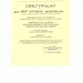 Powiększ obraz: certificate 20