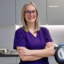 Powiększ obraz: Aleksandra Grzegorczyk, stomatolog Wrocław