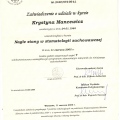 Powiększ obraz: certificate 17