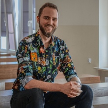 Powiększ obraz: Piotr Janeczek, psycholog Kielce