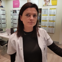 Powiększ obraz: Ewelina Guzek, optometrysta Łódź